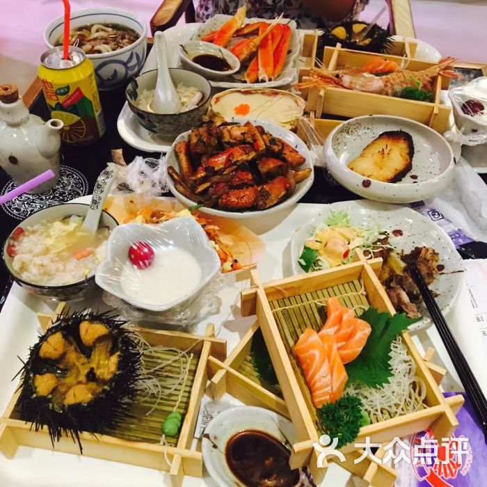 蟹将军日本料理(大连恒隆广场店)-图片-大连美食-大众点评网