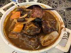 红酒烩牛尾-福龙葡国餐(百老汇店)