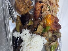 -香里香自助快餐(全安广场店)