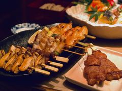 杂锦串烧拼盘-小山日本料理(太古汇店)
