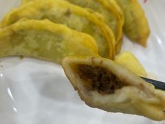 牛肉锅贴-草桥清真牛肉锅贴扁食店
