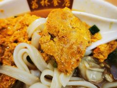 蟹黄膏牛筋生蚝河粉-荔林食店(西华路店)