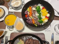 芝麻奶油餐前面包-西堤牛排(合肥之心城店)