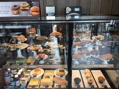 面包甜点陈列柜-星巴克(成都科学城店)