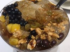 老红糖冰粉-眉州东坡(春秀路店)
