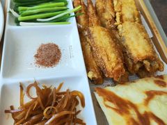 -闻道食府烙饼卷带鱼(原车耳营店原大觉寺店)