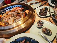 -焰江山海鲜牛排烤肉自助(锦华万达二星店)