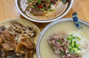 Pork Rib Noodles