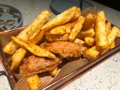 炸土豆鸡翅-味妙烤鱼吧(回龙观店)