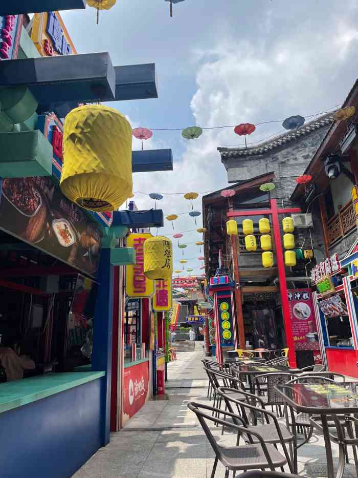 鸿恩陶然大观园-"开了很久的鸿恩寺大观园,环境还是挺好,就.