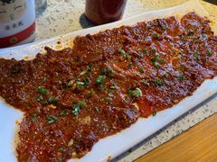 麻辣牛肉-大味生态火锅(蓝谷地店)