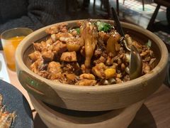 醋炒鸡-青桃餐厅