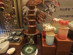 -舟山希尔顿酒店·開自助餐厅