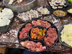 -啊美丽炭火烤肉(滑翔一店)