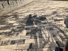 -城墙带状公园-大同古城墙广场停车场