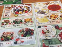 菜单-萨莉亚意式餐厅(石鼓路店)