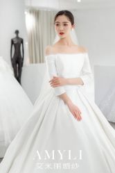 -艾米丽婚纱礼服