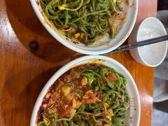 -手擀菠菜面(西康路店)