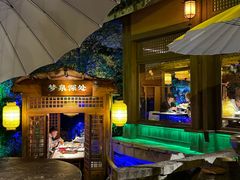 -绿茶餐厅(龙井船宴· 品牌总店)