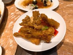 椒盐牛蛙-金玉满堂潮州酒楼(无限极荟购物广场店)