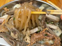 炝肉扁食杂杂泗粉汤-西天尾扁食卤肉(湄洲农贸市场店)