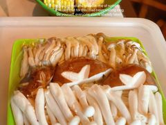 杂菌拼盘-润园四季椰子鸡火锅(海上世界店)