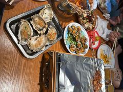 -喝丢一只鞋海鲜烧烤·海肠捞饭(市场店)