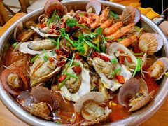 -桔子海鲜烧烤大排档(台东店)