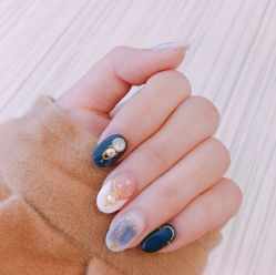 手部美甲-朵拉定制美妆美甲