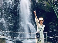 -藏龙百瀑风景区