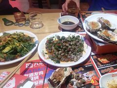 -八条友鲜货烧烤·脆皮烤鱼(石岩旗舰店)