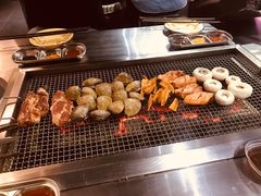 -马路牙子地桌烤肉(工体店)