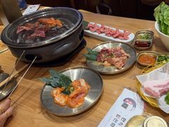 -青瓦餐厅·生鱼片·韩园烤肉(西塔店)