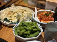 毛豆-炼火烤肉店