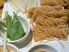 -食欲老院子荆芥疙瘩汤(经五路店)
