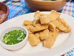 普宁炸豆腐-陈鹏鹏潮汕菜(欢乐海岸 海边景观店)
