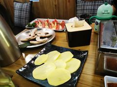 -弘彩英·烤牛舌·年糕火锅(蓝色港湾店)