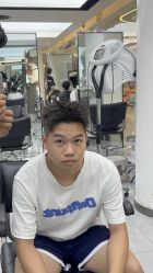 -M1山木造型国潮男士发型定制