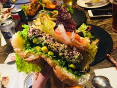 -HIGH FIVE哈福手工汉堡(桂林路店)