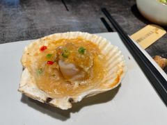 烤扇贝-很久以前羊肉串(簋街店)