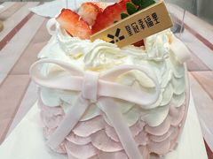 -皇冠幸福里动物奶油生日蛋糕(汉口北店)