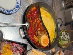 -朱光玉火锅馆(正弘城店)