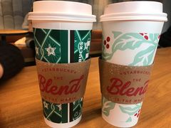 红茶咖啡拿铁鸳鸯-星巴克(南京狮子桥店)