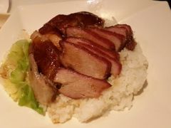 叉烧烤鹅双拼饭-太兴烧味餐厅(宝明大厦店)