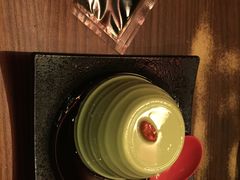 抹茶杏仁豆腐-天然豚骨拉面专门店 一兰(铜锣湾店)