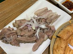 手撕羊肉-清真·玛丽亚新疆菜主题餐厅(浙江中路店)