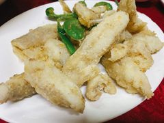 椒盐九肚鱼-蛇口康乐快餐鱼仔档(翠苑小区店)