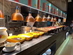 -北京希尔顿逸林酒店-逸轩西餐厅-自助餐厅