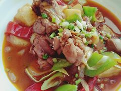 -阿拉提大盘鸡@米饭(南环东路汇邻广场店)