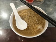 传统银丝鲜虾云吞面-恩宁刘福记(东华东路店)